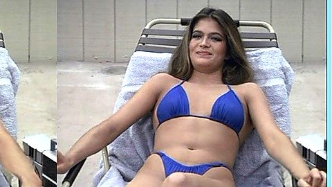 Pic: Aleisa Shirley in Hollywood Wives
