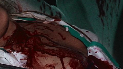 Pic: Cinzia de Ponti in The New York Ripper (1982)