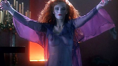 Pic: Nicole Fortier in The Unholy (1988)