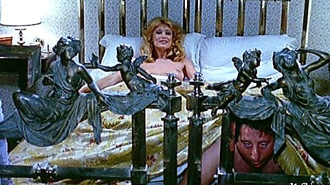 Pic: Malisa Longo in La dottoressa ci sta col colonello (1980)