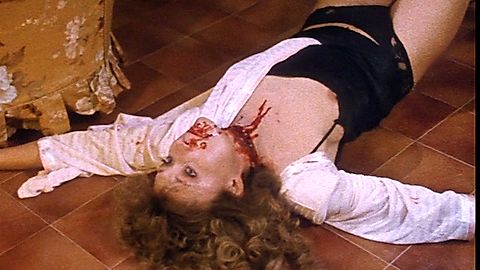 Pic: Malisa Longo in A Cat in the Brain (1990)