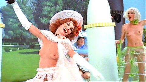Pic: Alexandra Morgan in The First Nudie Musical (1976)