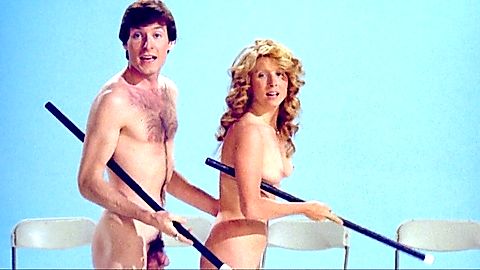Pic: Jane Ralston in The First Nudie Musical (1976)