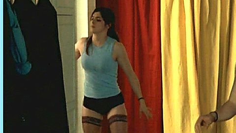 Pic: Valérie Donzelli in Les âmes câlines (2001)