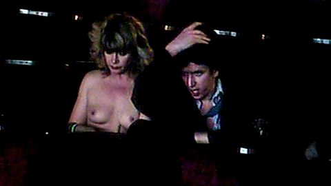 Pic: Mary Millington in The Great Rock 'n' Roll Swindle (1980)