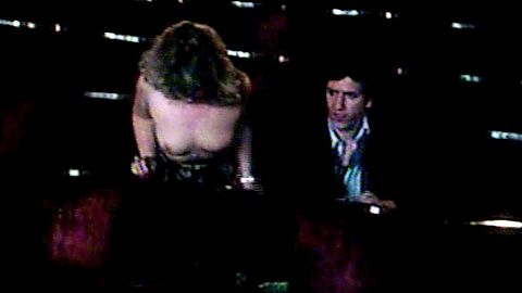 Pic: Mary Millington in The Great Rock 'n' Roll Swindle (1980)
