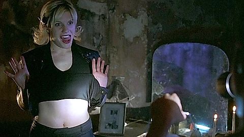 Pic: Katee Sackhoff in Halloween: Resurrection (2002)