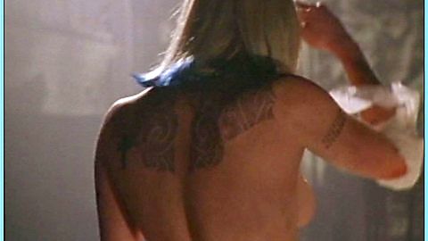 Pic: Katee Sackhoff in The Last Sentinel (2007)