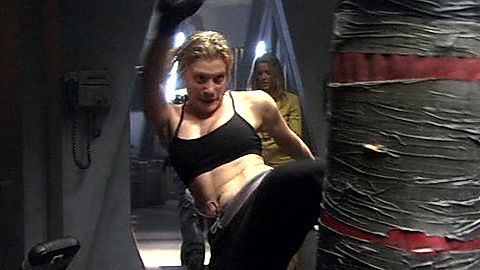 Pic: Katee Sackhoff in Battlestar Galactica (2004)