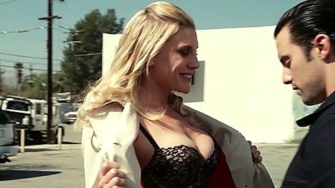 Pic: Katee Sackhoff in Tell (2014)