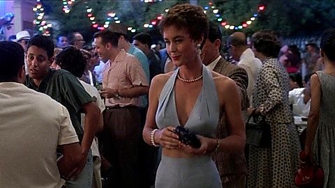 Pic: Lise Cutter in Havana (1990)