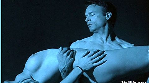 Pic: Julie Cialini in Wolfhound (2002)