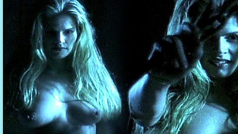 Pic: Julie Cialini in Wolfhound (2002)