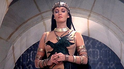 Pic: Sarah Douglas in Conan the Destroyer (1984)