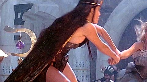 Pic: Sarah Douglas in Conan the Destroyer (1984)