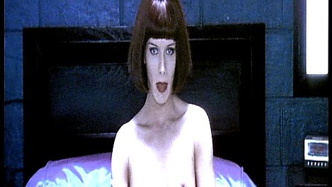 Pic: Kim Feeney in The Hunger (1997)