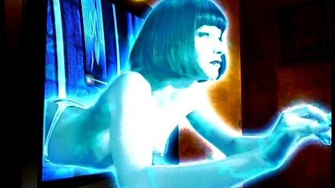 Pic: Kim Feeney in The Hunger (1997)