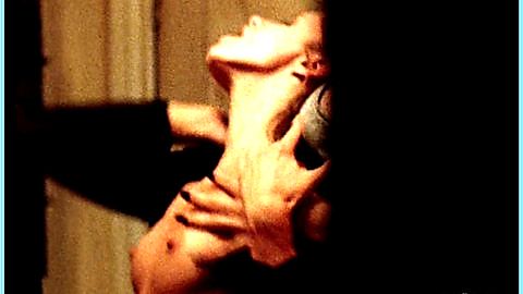 Pic: Kim Feeney in The Hunger (1997)