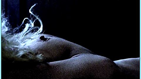 Pic: Kim Feeney in The Hunger (1997)