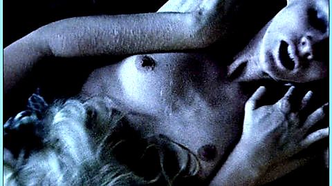 Pic: Kim Feeney in The Hunger (1997)