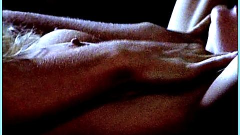 Pic: Kim Feeney in The Hunger (1997)