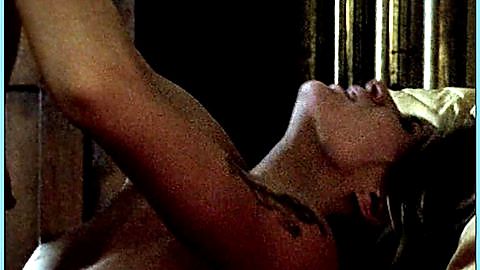 Pic: Kim Feeney in The Hunger (1997)