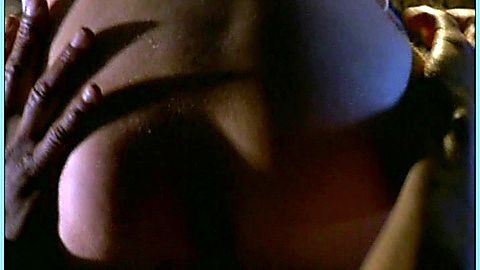 Pic: Kim Feeney in The Hunger (1997)