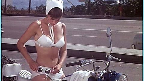 Pic: Elizabeth James in Born Losers (1967)