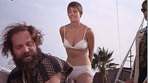 Pic: Elizabeth James in Born Losers (1967)
