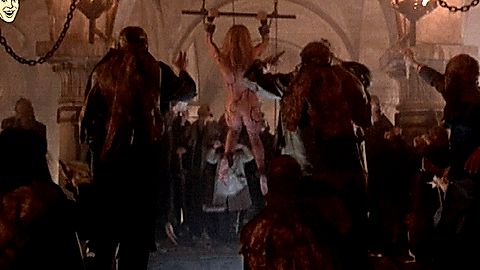 Pic: Raquel Meroño in Dagon (2001)