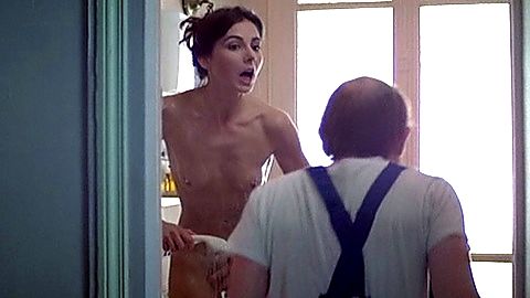 Pic: Thérèse Liotard in Viens chez moi, j'habite chez une copine (1981)