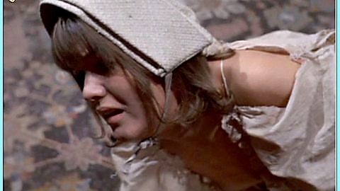 Pic: Sally Geeson in Cry of the Banshee (1970)