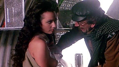 Pic: Anna Kanakis in The New Barbarians (1983)