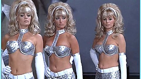 Pic: Cheryl Bartel in Austin Powers: International Man of Mystery (1997)