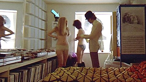 Pic: Gillian Hills in A Clockwork Orange (1971)
