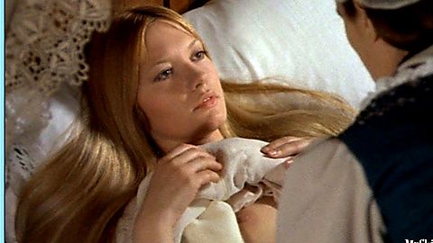 Pic: Gillian Hills in Demons of the Mind (1972)