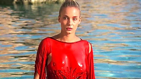 Pic: Savina Gersak in Iron Warrior (1987)