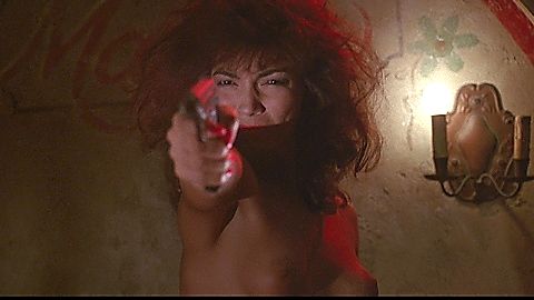 Pic: Elena Sahagun in Marked for Death (1990)
