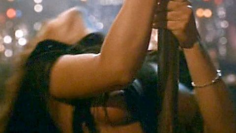 Pic: Elena Sahagun in Marked for Death (1990)