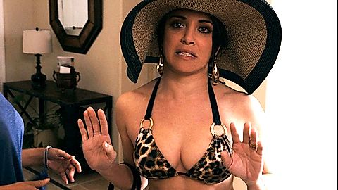 Pic: Alanna Ubach in A Haunted House (2013)