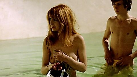 Pic: Jane Asher in Deep End (1970)