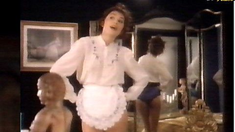 Pic: Caroline Aguilar in Secrets of the Satin Blues (1981)