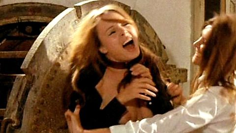 Pic: Barbara Capell in Werewolf's Shadow (1971)