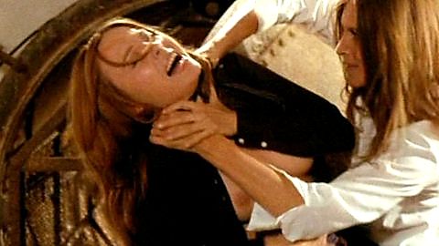 Pic: Barbara Capell in Werewolf's Shadow (1971)