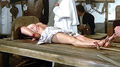 Pic: Gaby Fuchs in Mark of the Devil (1970)