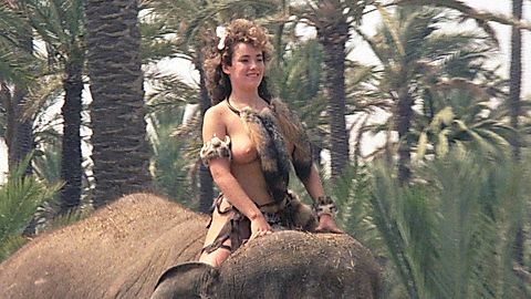 Pic: Analía Ivars in Golden Temple Amazons (1986)