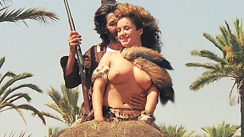 Pic: Analía Ivars in Golden Temple Amazons (1986)