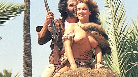Pic: Analía Ivars in Golden Temple Amazons (1986)