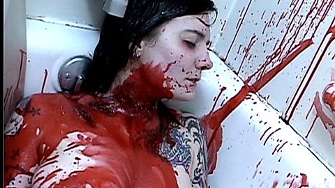 Pic: Emily Haack in Satan's Cannibal Holocaust (2007)