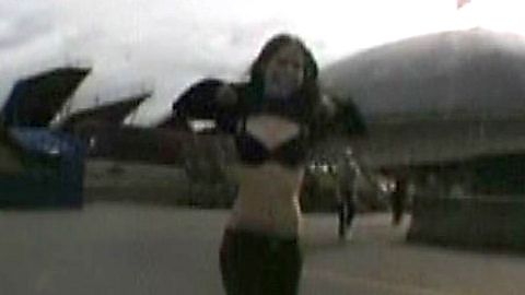Pic: Avril Lavigne in Avril Lavigne: My World (2003)